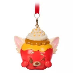 NEW Panda Mei Baked Apple Brulee Disney Munchlings Ornament Turning Red XMAS '24